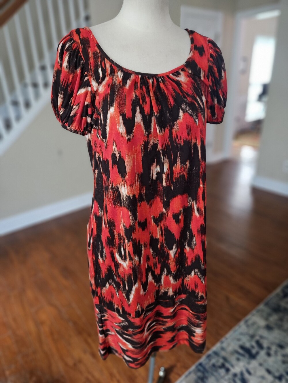 Rabbit Rabbit Rabbit Abstract Dress Size 12